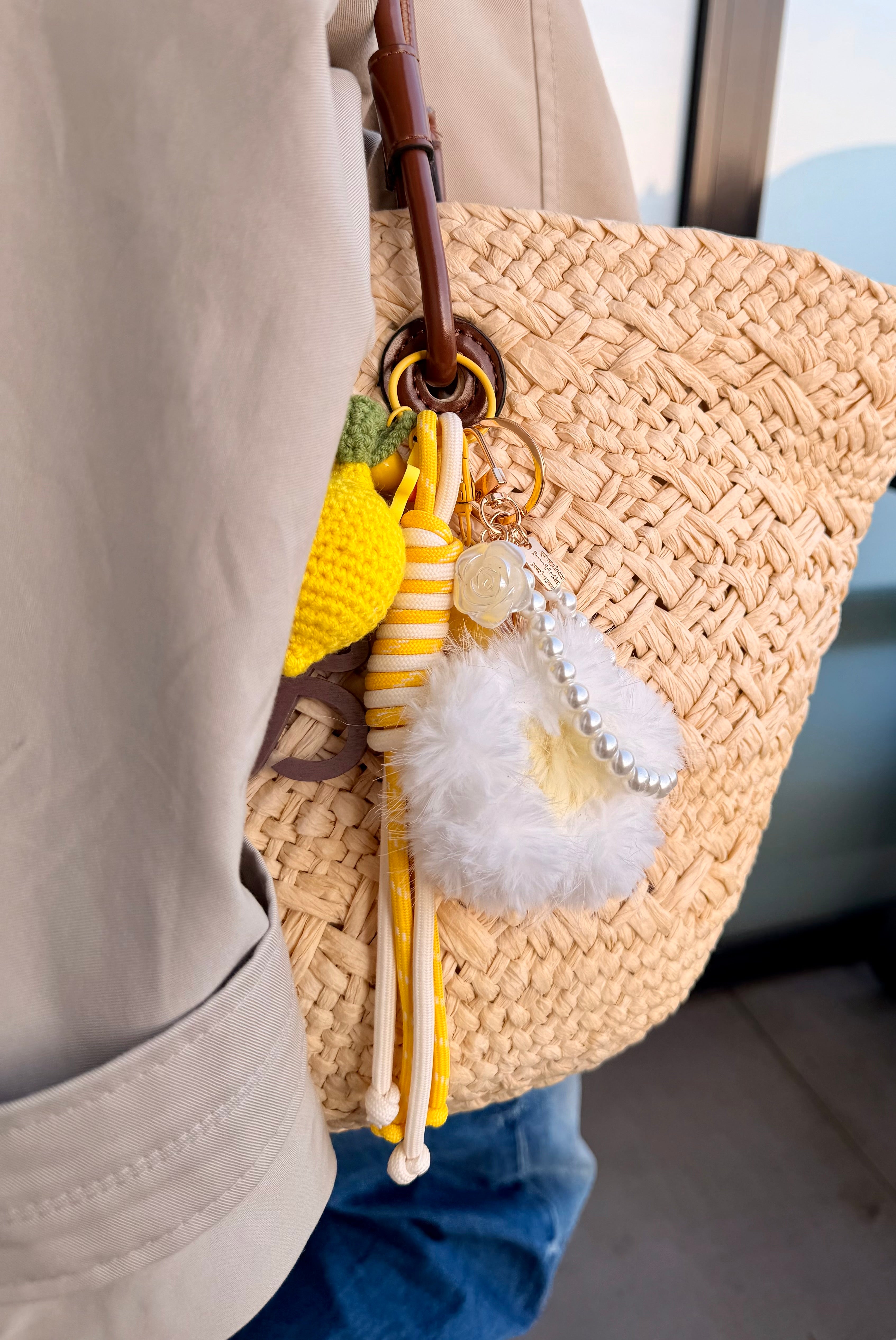 Anneau Charmy Bag